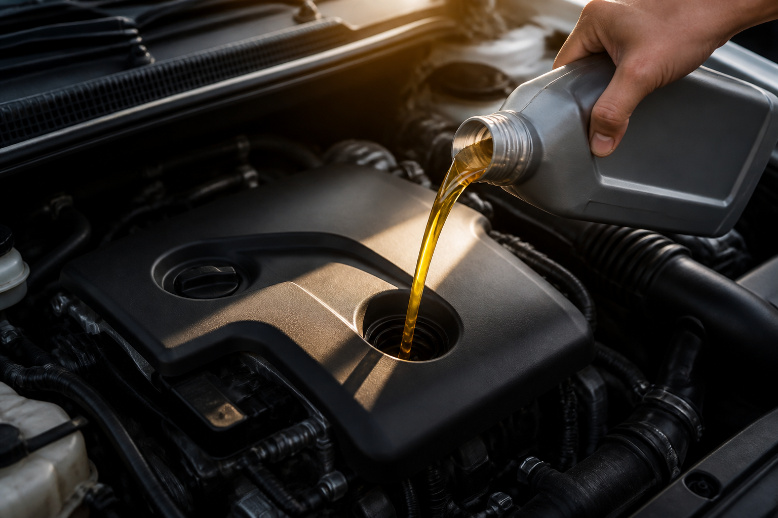 Oil Changes & Routine Maintenance