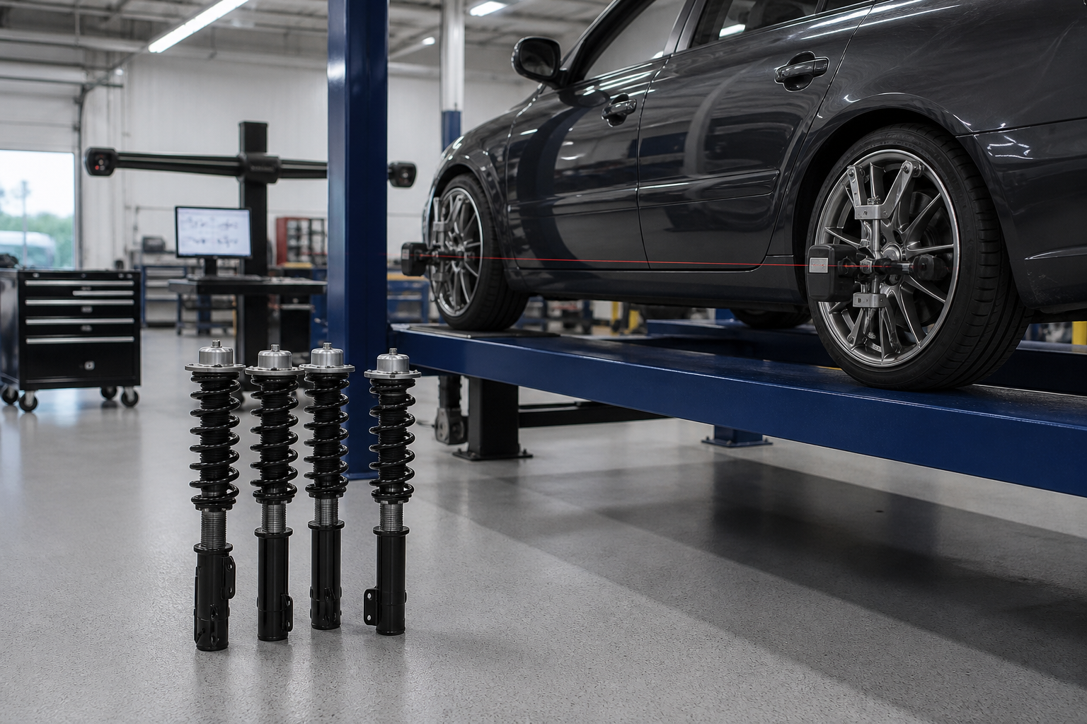 Suspension, Shocks & Wheel Alignment