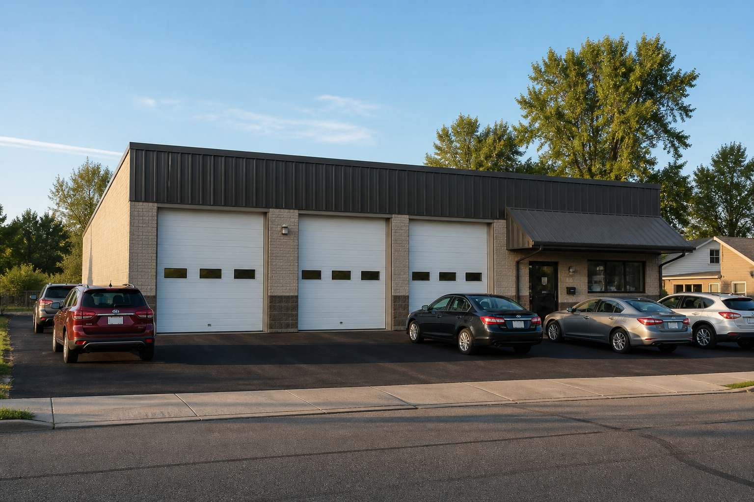 Automotive Concierge KC shop exterior in Raytown, MO